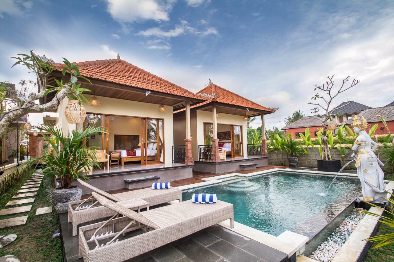 The Aruna Villa By Purely Ubud  Exterior photo